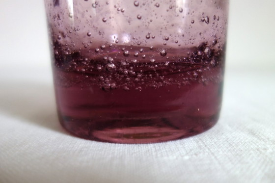 6 Bubble Blown Glasses Verrerie du Marais Riom – Glass & Decanter (photo 7 of 9)
