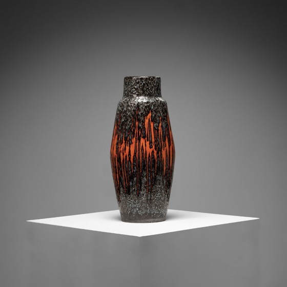 Grote keramische kan ‘Fat Lava’ van Scheurich, Duitsland, jaren 70. – Vazen, Ceramic (photo 3 of 8)
