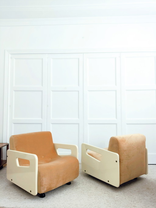 Toruga armchairs - Italy 1960