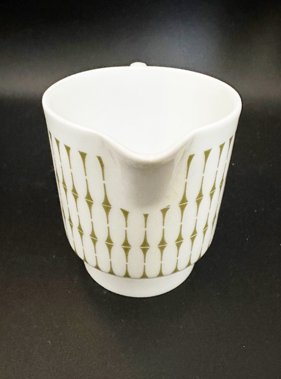 Image 1 of Melitta Hamburg Milchkännchen und Zuckerdose Westdeutschland