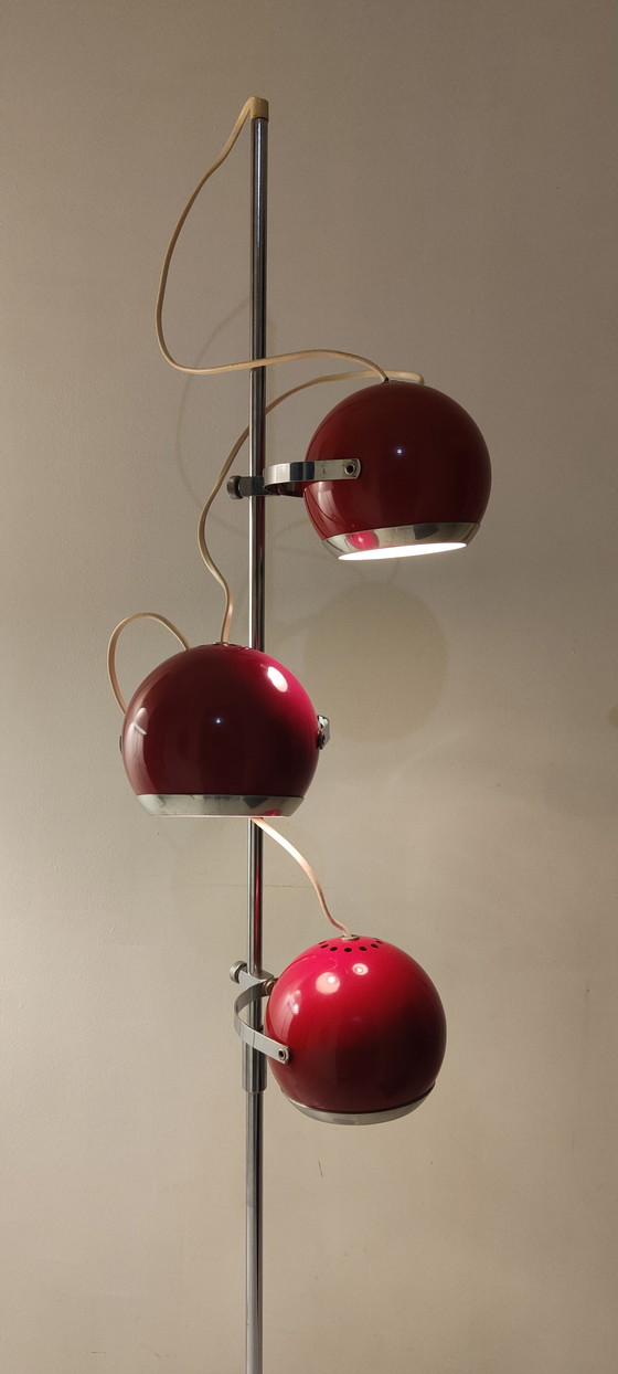 Image 1 of Eyes Ball floor lamp 1970