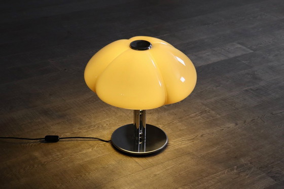 Image 1 of Quadrifoglio Table Lamp By Ufficio Progetti For Harvey Guzzini, Italy 1970s