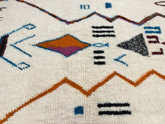 Image 1 of Tappeto Azilal tradizionale – Colori vivaci – 258 cm x 162 cm