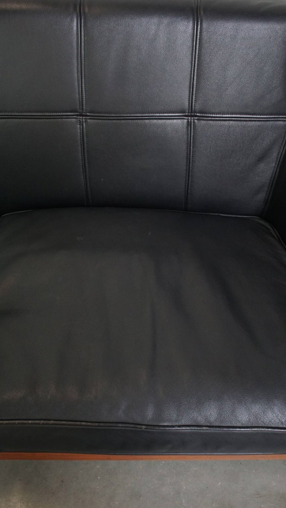 Image 1 of Sofá de diseño Art Déco Schuitema 2,5 plazas de cuero