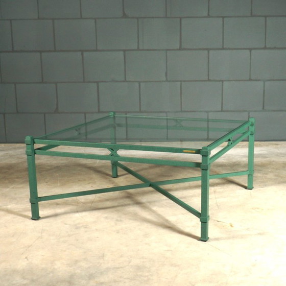 Image 1 of Table basse design « Étrusque » – Pierre Vandel – années 1970/80