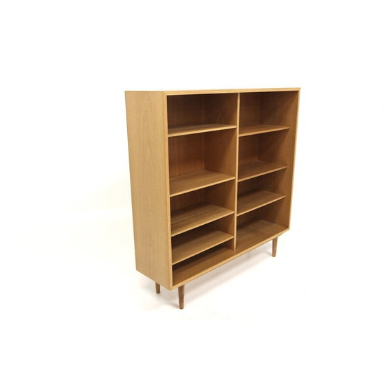 Image 1 of Vintage "Öresund" oak bookcase by Børge Mogensen for Karl Andersson and Söner, Sweden 1960