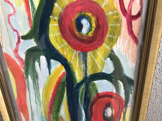 Image 1 of Vintage Werk mogelijk van Barbara Gaul/gesigneerd Annah