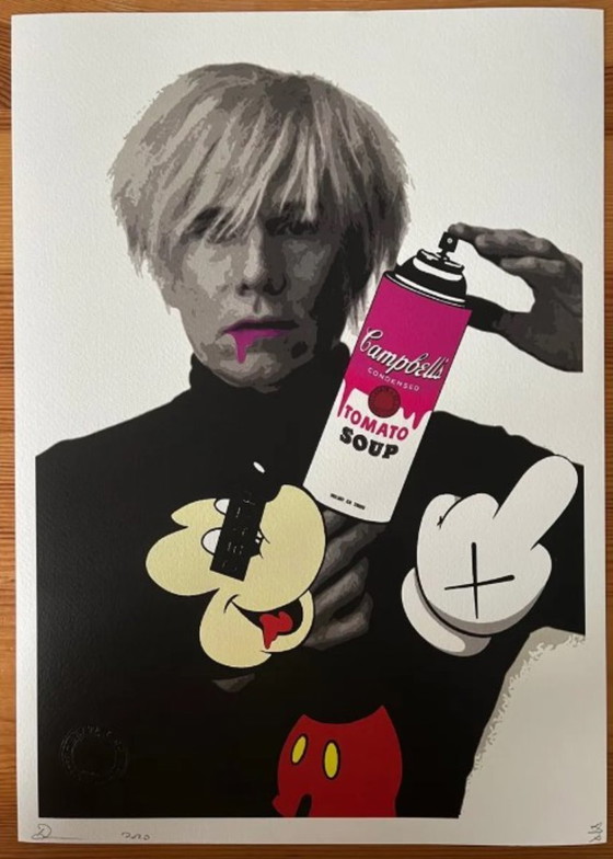 Image 1 of DEATH NYC - Andy Warhol contro Topolino