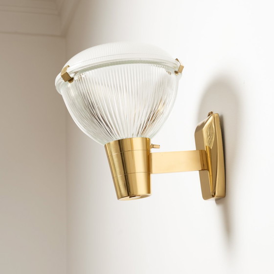 Image 1 of Par de apliques de pared Stilnovo - Italia, años 50