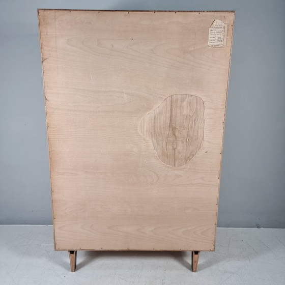 Vintage kledingkast in beukenhout, jaren 70 – Kledingkasten, Wood (photo 8 of 13)