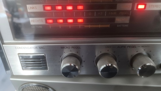 Image 1 of Radio-cassette Palladium Ghettoblaster vintage des années 1980