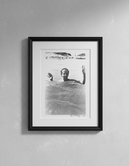 Malanga, Gérard - Taylor Mead - Photograph - signed and dated in print