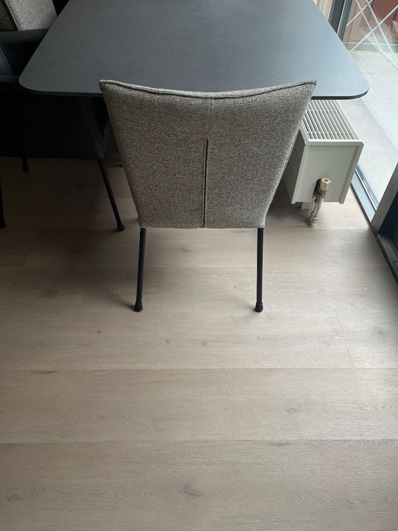 Set da pranzo Musterring con 6 sedie – Pelle, Metallo (photo 3 of 6)