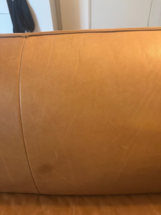 Image 1 of Wunderschönes Ecksofa von Jess Design aus Leder, warm und wohnlich.