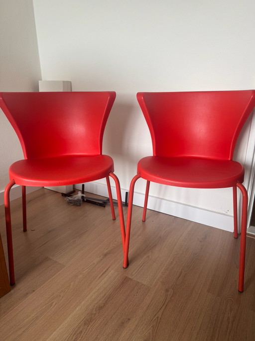 2x sillas IKEA diseñador Nicholai Wiig Hansen