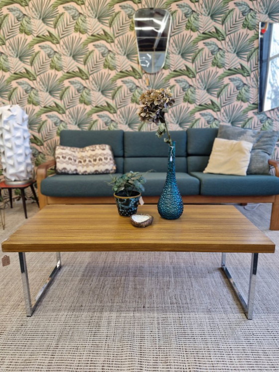 Image 1 of Tavolino da caffè vintage cromato anni '70