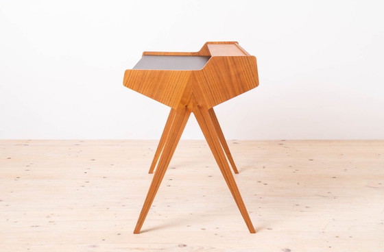 Image 1 of Iconic Lady Desk de Helmut Magg para WK Möbel, Mid Century Modern, Alemania, Años 50