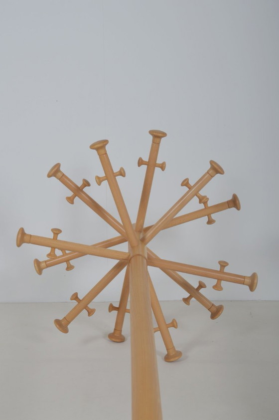 Image 1 of Danish Coat Rack Designed By Nanna Ditzel For Kolds Savvaerk