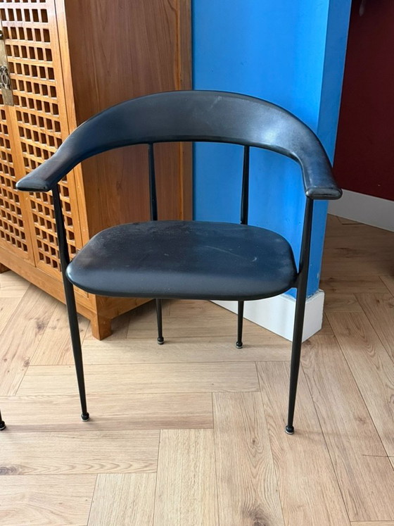 Phase P40 Black Edition – Fasem, Armchairs, Leather, Metal (photo 7 of 8)