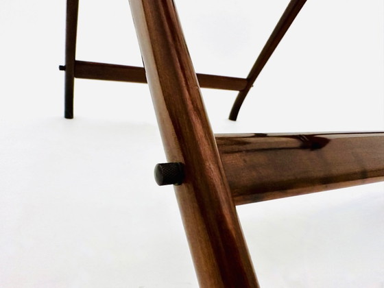 Image 1 of Modell 65 Servierwagen von Ico & Luisa Parisi für Angelo De Baggis – Italien, 1950er Jahre