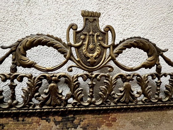 Image 1 of Perchero - Latón - Francia - Tapiz