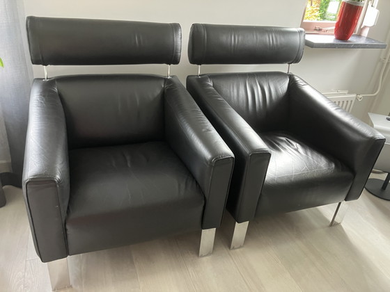 Image 1 of 2 sillones