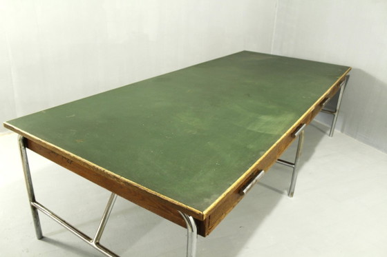 Scrivania Bauhaus XXL, anni '30 – Scrivanie, Wood (photo 16 of 19)