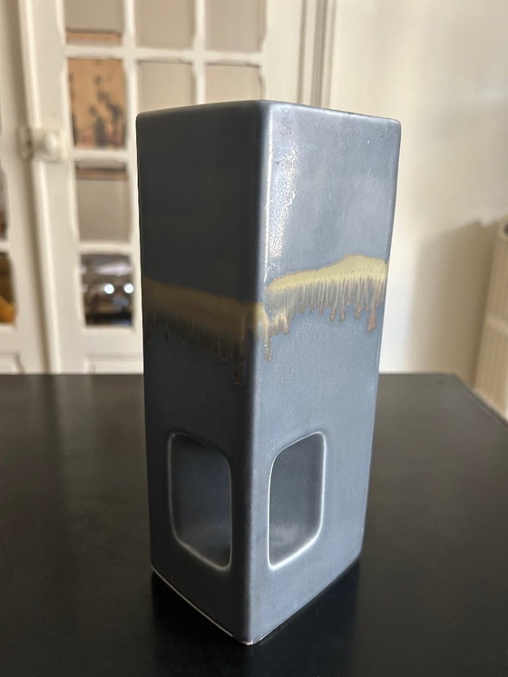 Image 1 of coppia di vasi brutalisti 1970