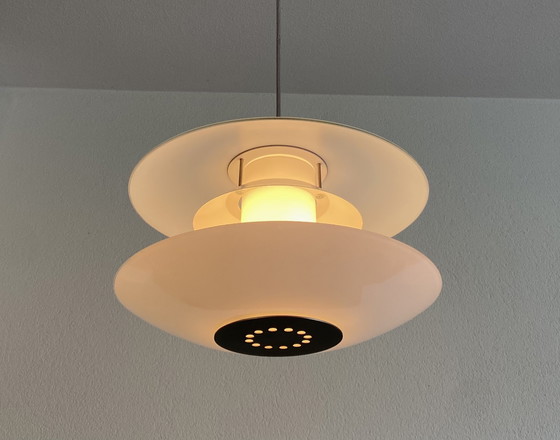 Image 1 of Lampada a sospensione vintage Halo Tech Copenhagen anni '90