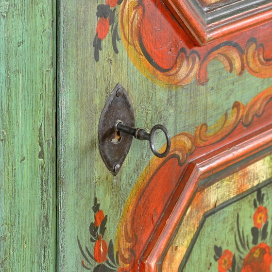 Image 1 of Mobiletto nuziale tedesco, datato 1824