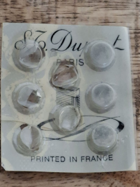 S.T. Dupont Ligne 1 – Working! + Full Gas Cartridge – Decorative Objects, Gold, Metal (photo 7 of 8)