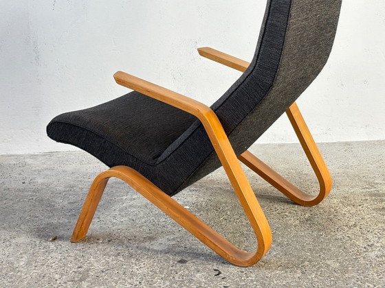 Grashopper Lounge Chair ontworpen door Eero Saarinen voor Knoll International in 1947 – Fauteuils, Textile (photo 4 of 15)
