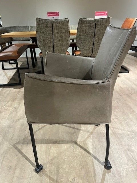 Bree's Armstoelenset Cabana S/6 – Bree's New World, Dining chairs, Leather, Design (photo 2 of 5)