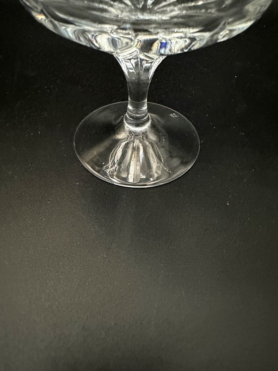 Image 1 of 5 x Spiegelau Cognac-/Sherrygläser, Kristall, 1960er Jahre