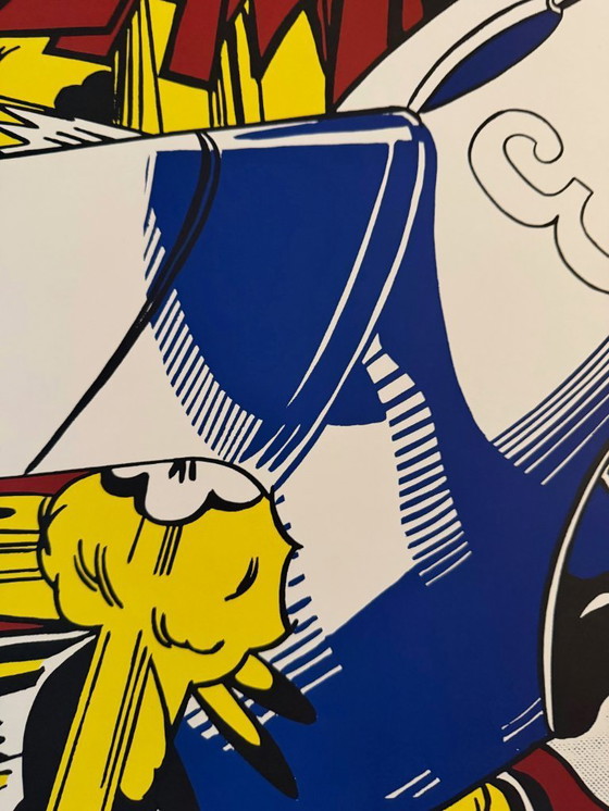 Image 1 of Roy Lichtenstein – Blam (Yale University Art Gallery, 1991) Stampato negli Stati Uniti