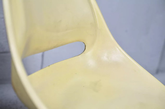 Image 1 of 2 sedie e 3 pouf &quot;Space Age&quot;