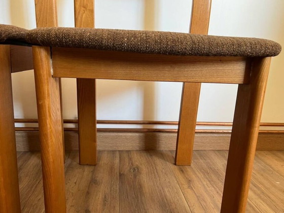 Image 1 of 2 wooden chairs