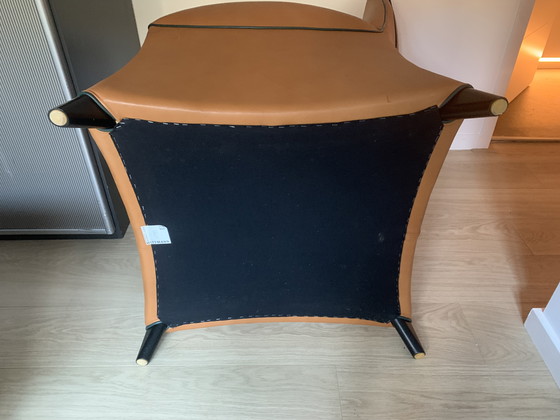 Image 1 of 2x fauteuil Wittmann + banquette