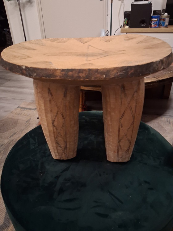 Prachtig Krukje, Handgemaakt. – Wood (photo 7 of 7)