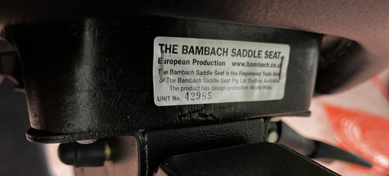 Image 1 of Bambach Saddle Seat - Ergonomía Médica Original (Nueva)