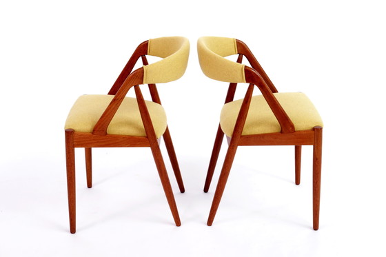 Image 1 of Dining chairs Kai Kristiansen