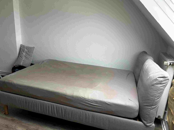 Image 1 of IKEA Bett Sagesund 140x200 mit Emma Matratze von 2025