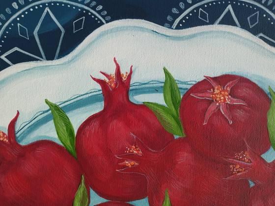 Image 1 of Natia Antadze "Pomegranates"