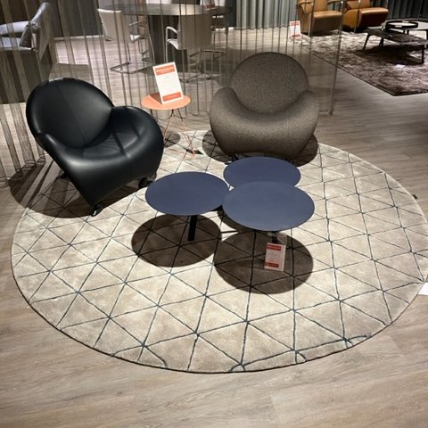 Leolux Girisha rug - Ø280