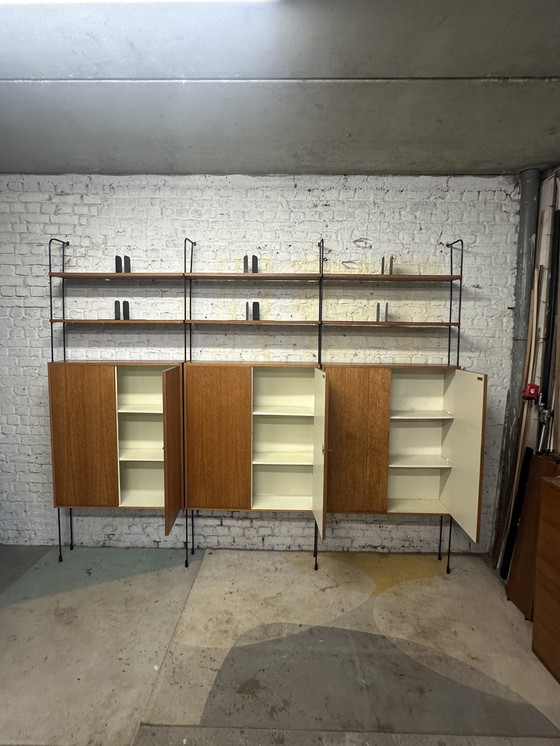 Image 1 of Vintage Omnia Wallunit 1960