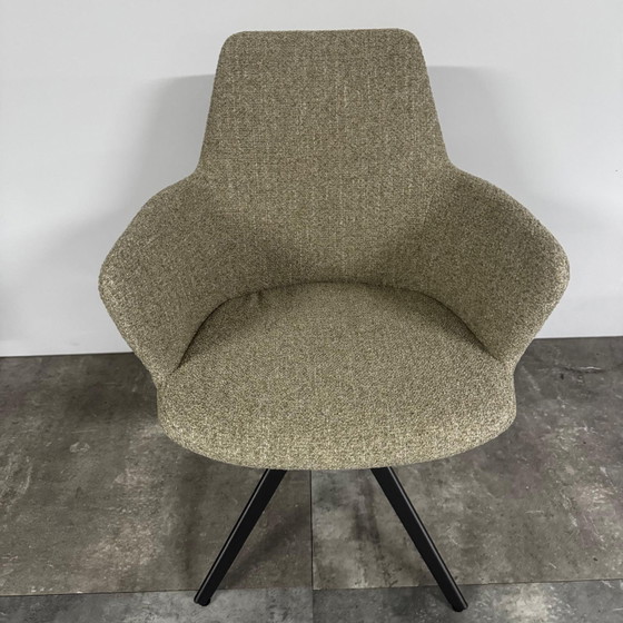 Maple 2.0  set van 6 – Bert Plantagie, Eetkamerstoelen, Plastic, Textile (photo 3 of 6)
