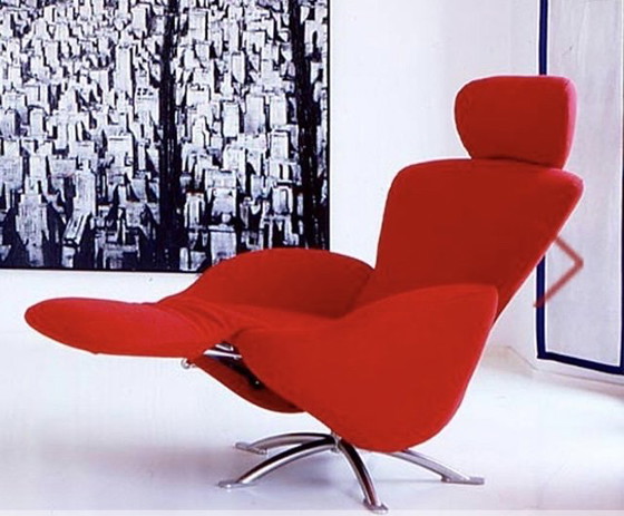 Image 1 of Sillón Cassina Dodo Rojo