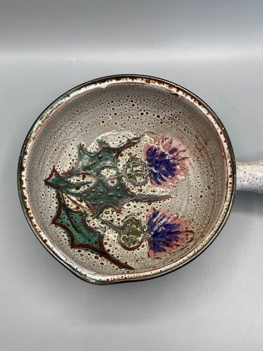 Thistle Skillet, Étienne Daniel, Vallauris – servies, Ceramic (photo 2 of 6)
