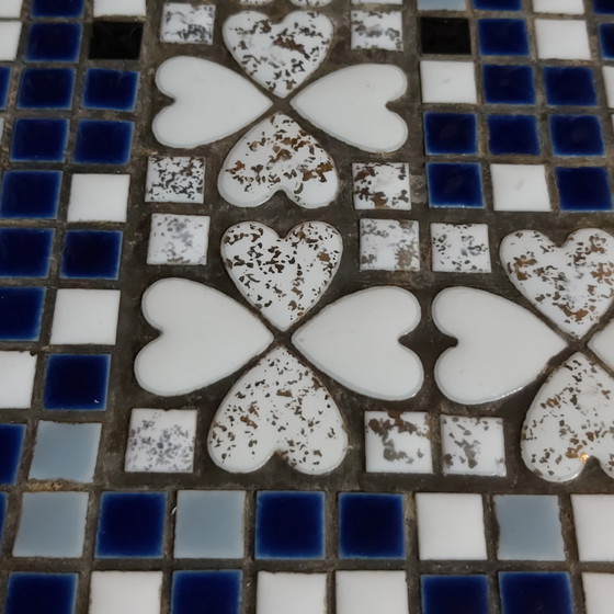 Image 1 of Retro mosaic side table 1960s Belgium