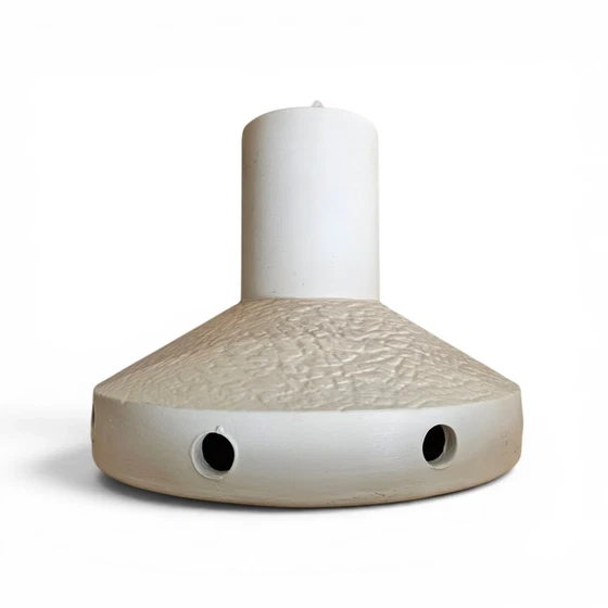 Matglazen keramische hanglamp/ jaren 70 – Hanglampen, Ceramic (photo 9 of 19)